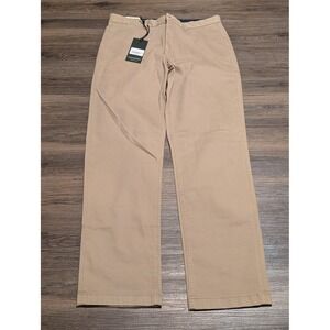 NWT Rodd & Gunn West Cape Regular Pant Mens 30x32 Tan Khaki Chino